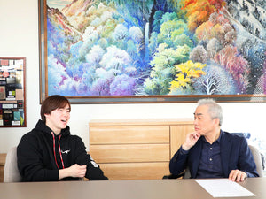 プロ卓球選手【森薗政崇】×【ボブソンホールディングス社長】 尾崎 博志対談