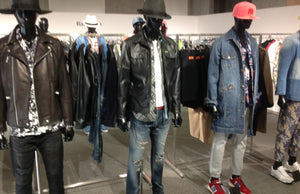 メンズビギ社様ラトルトラップ:2018SSコラボジーンズ展示会が行われました