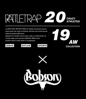 【2019 AWメンズビギ社様ラトルトラップ×ボブソン】