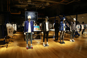 【メンズビギ ラトルトラップ 2019 SS展示会】