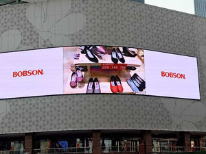 中国BOBSONで映像広告を展開