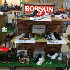 【ボブソンシューズ、ブーツ展示会】