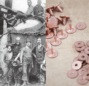 リベットとは/小さな部品のアイディアで世界を変えた話