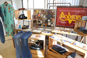 【BOBSON AW EXBITION ご来場いただきありがとうございました】