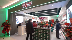 BOBSON中国7店舗目LALASTATION上海店オープン!!