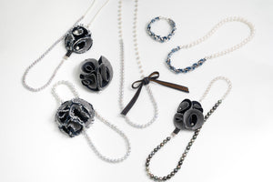 パールジュエリーブランド MADAMA×ボブソンが生み出すアップサイクルジュエリー 伊勢丹新宿店で先行販売