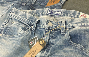 コラボアイテム情報:ラトルトラップ×ボブソンコラボデニム店頭公開