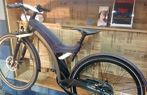 コラボレーション:電動アシスト自転車デニムモデル