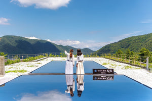 箱根天悠8周年×ボブソンが贈る “青”の特別コラボレーション