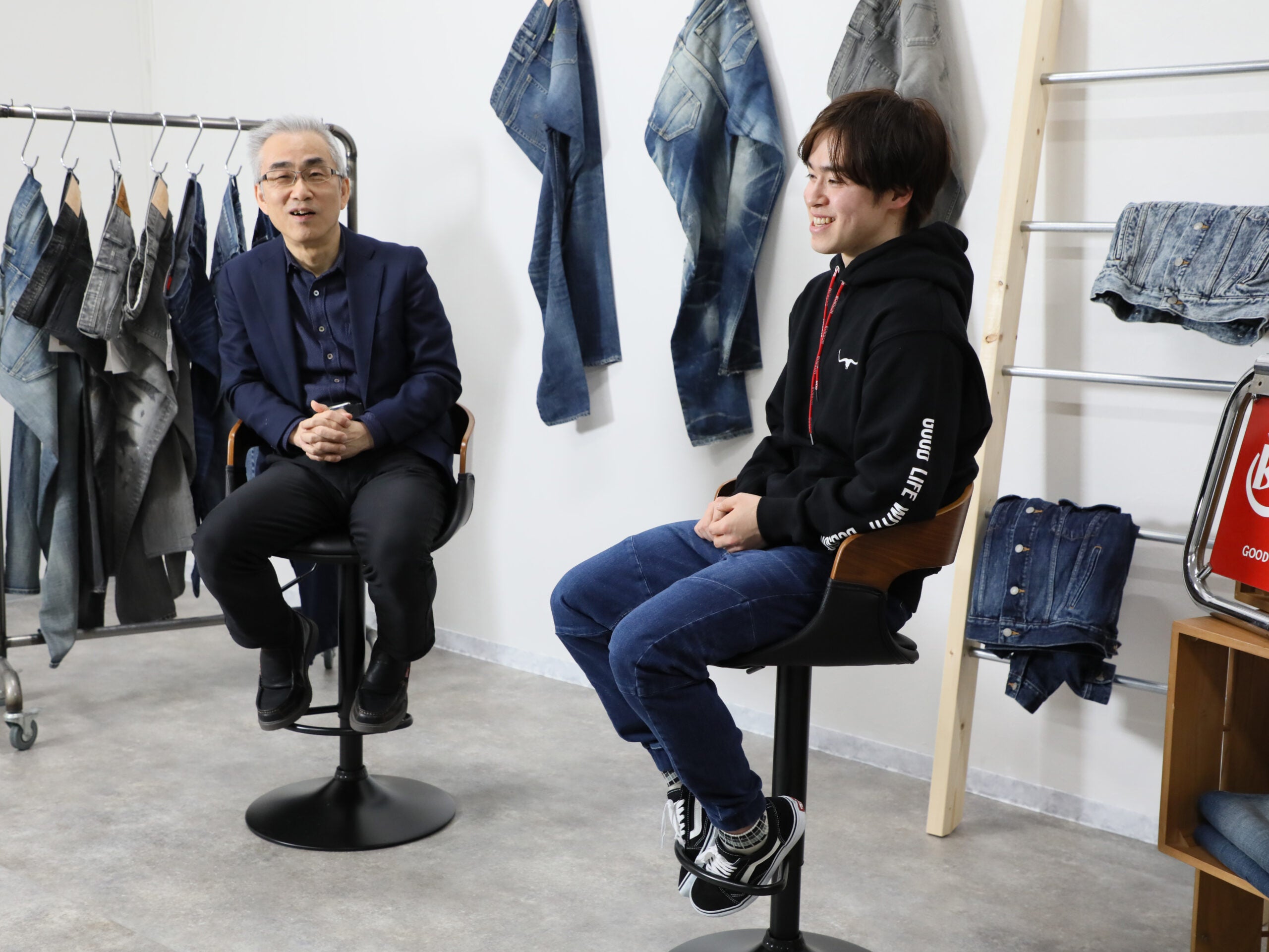 森薗政崇×尾崎社長 対談インタビュー – bobson.co.jp