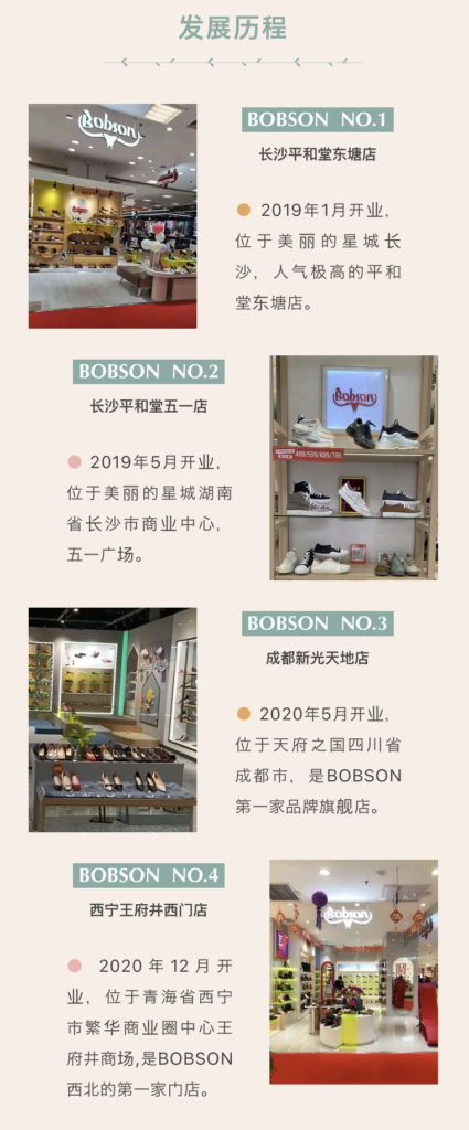 BOBSON中国、新店舗オープン